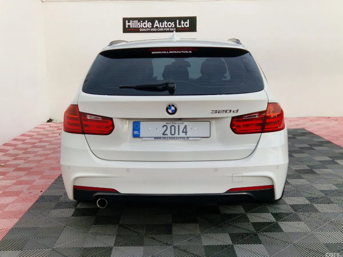 BMW 3-Series Estate, Diesel, 2014, White