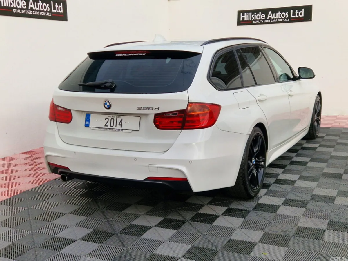 BMW 3-Series Estate, Diesel, 2014, White