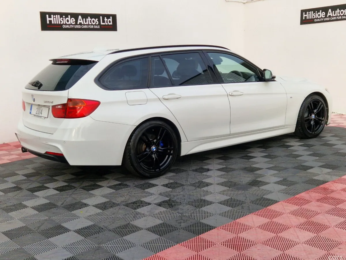 BMW 3-Series Estate, Diesel, 2014, White