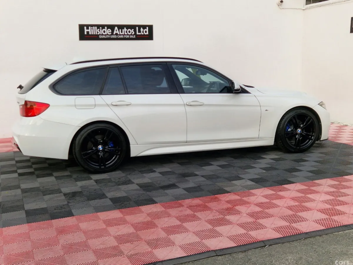 BMW 3-Series Estate, Diesel, 2014, White