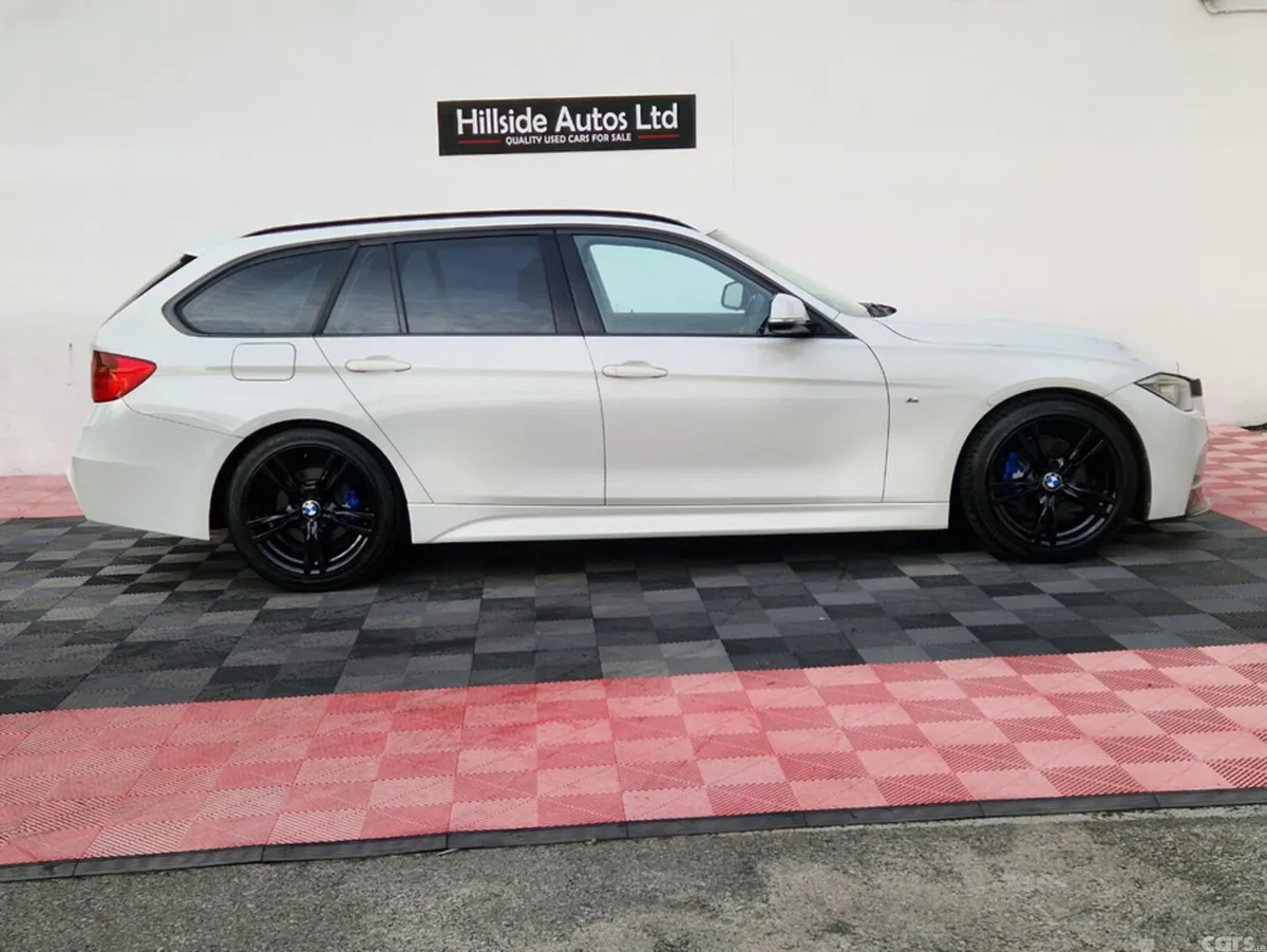BMW 3-Series Estate, Diesel, 2014, White