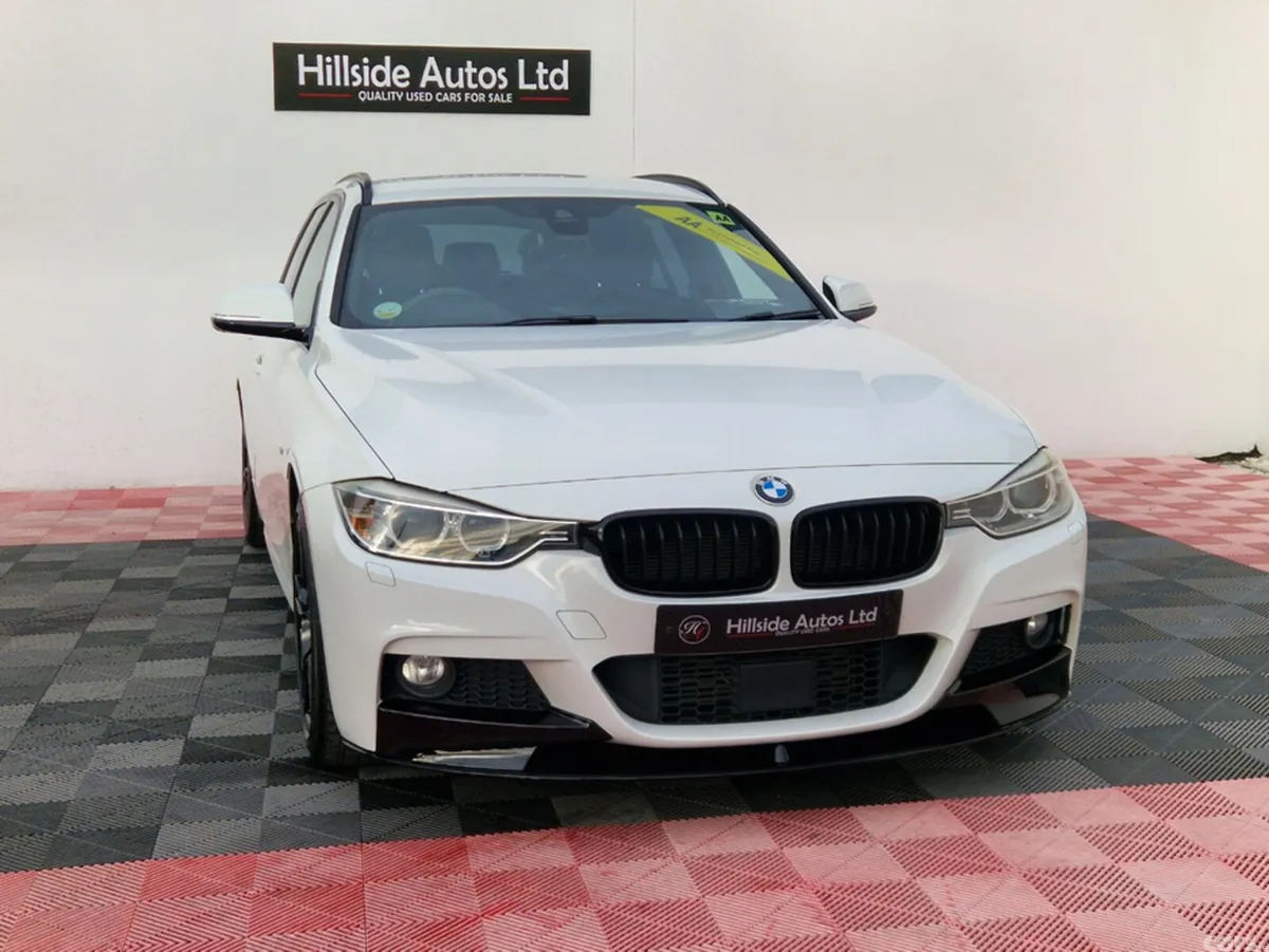 BMW 3-Series Estate, Diesel, 2014, White