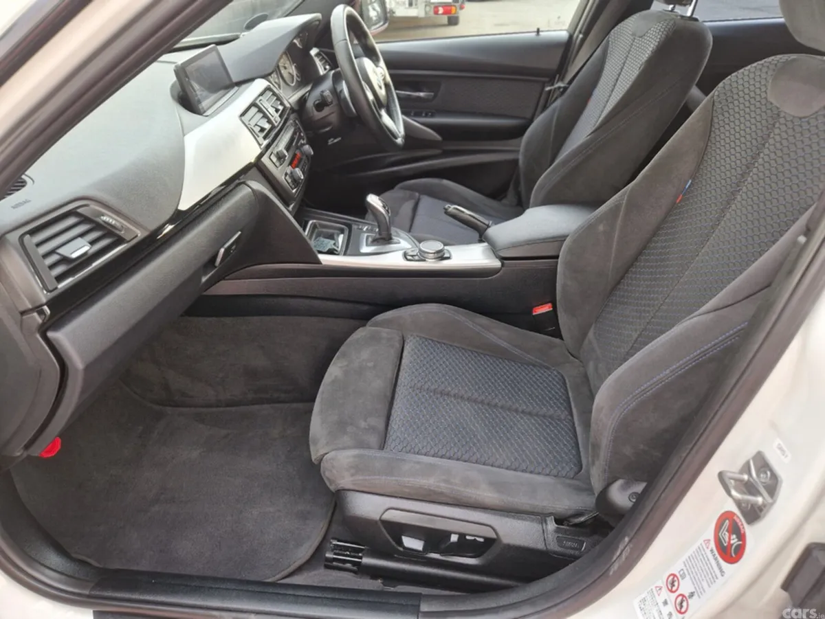 BMW 3-Series Estate, Diesel, 2014, White