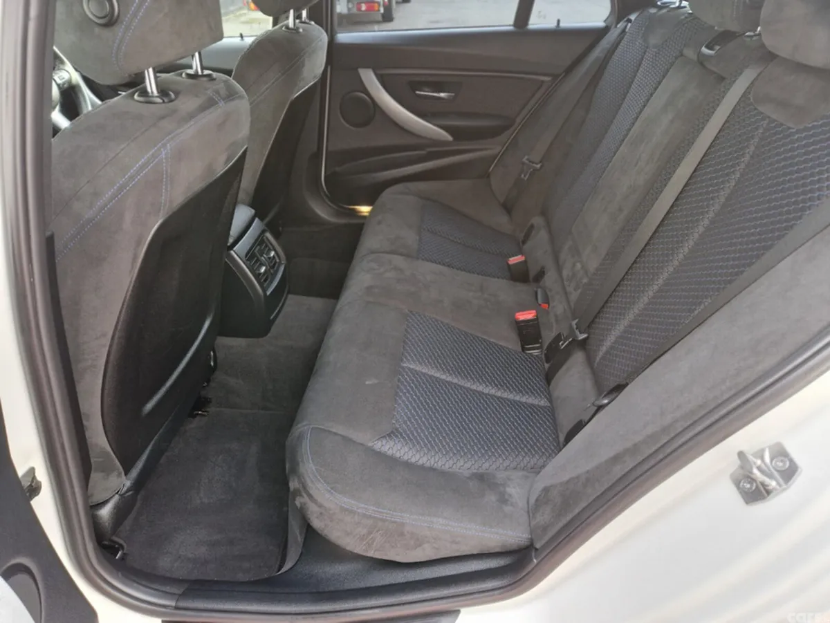BMW 3-Series Estate, Diesel, 2014, White