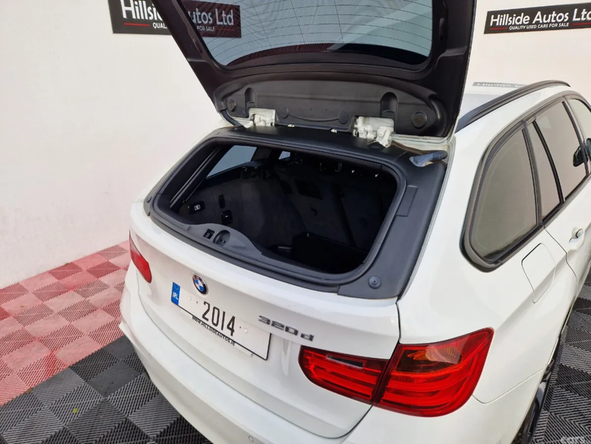 BMW 3-Series Estate, Diesel, 2014, White