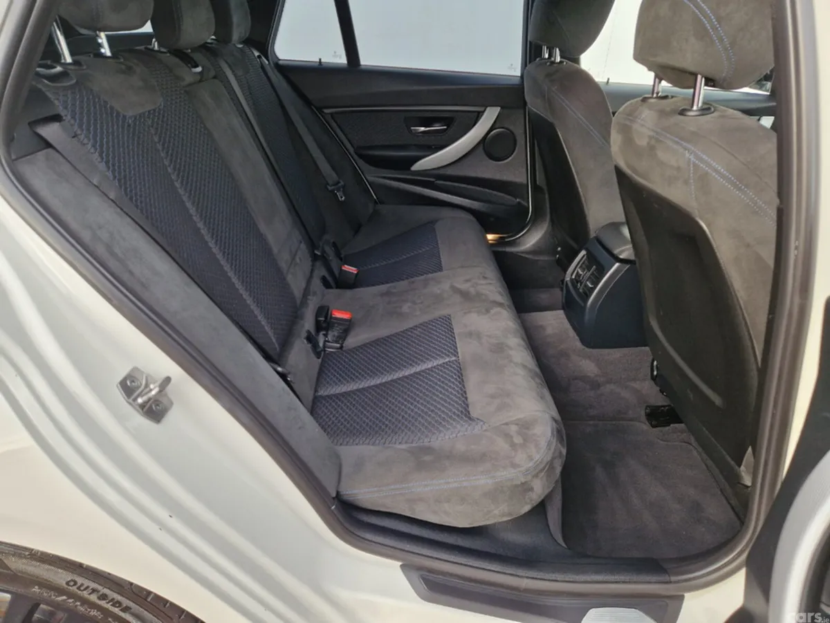 BMW 3-Series Estate, Diesel, 2014, White