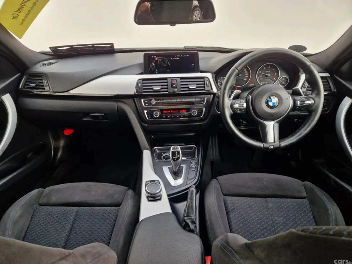 BMW 3-Series Estate, Diesel, 2014, White
