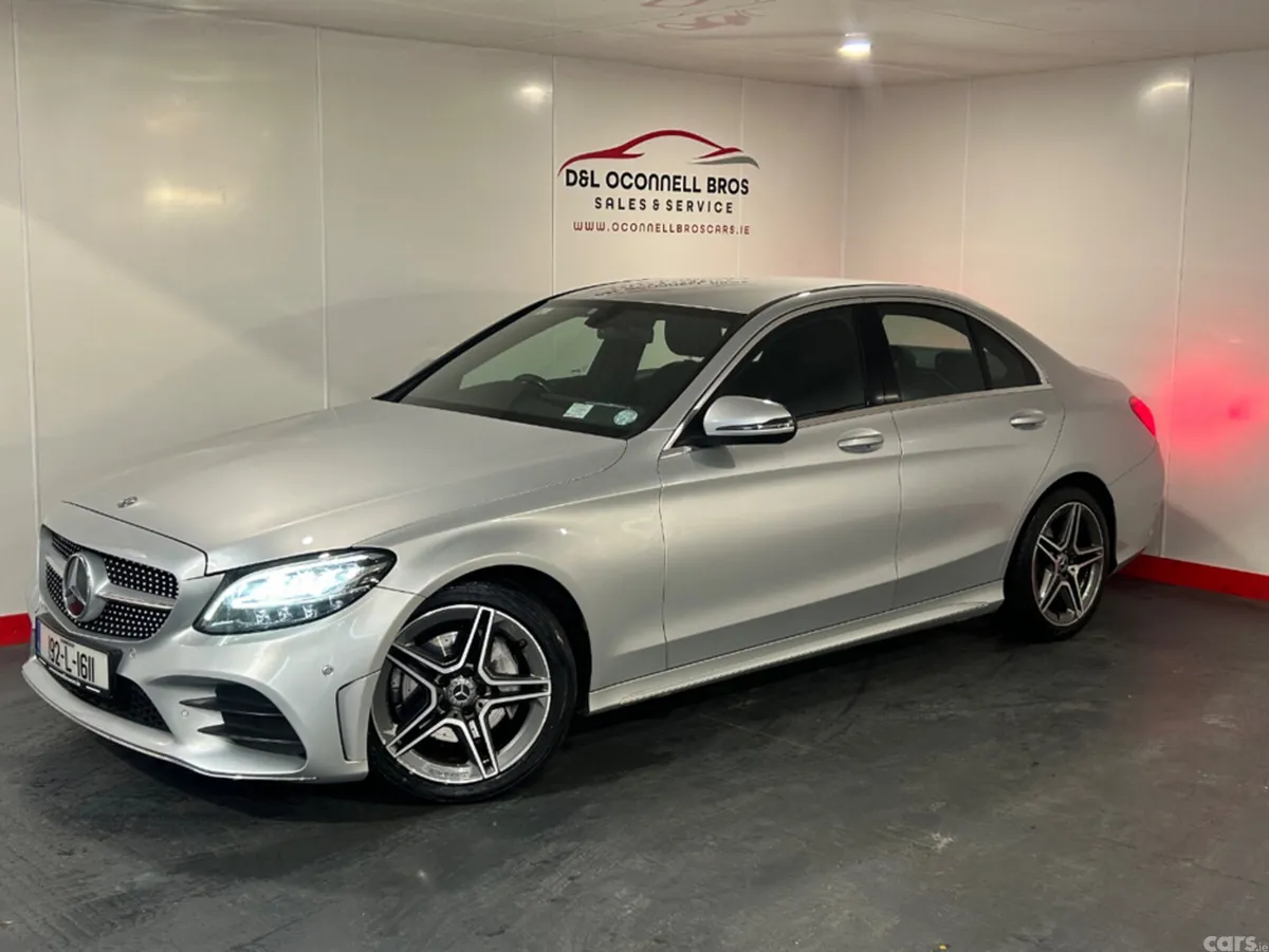 Mercedes-Benz C-Class Saloon, Diesel, 2019, Silver