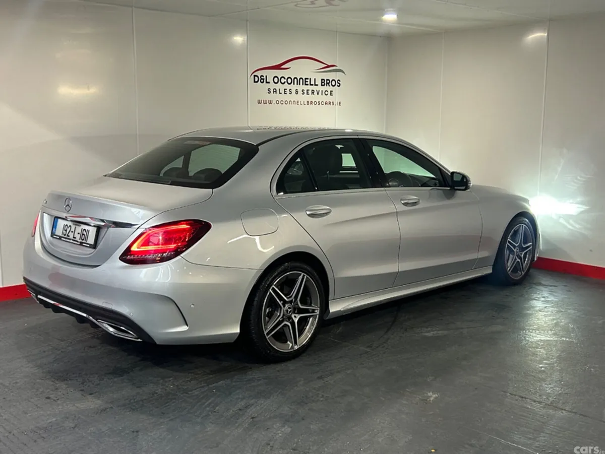 Mercedes-Benz C-Class Saloon, Diesel, 2019, Silver