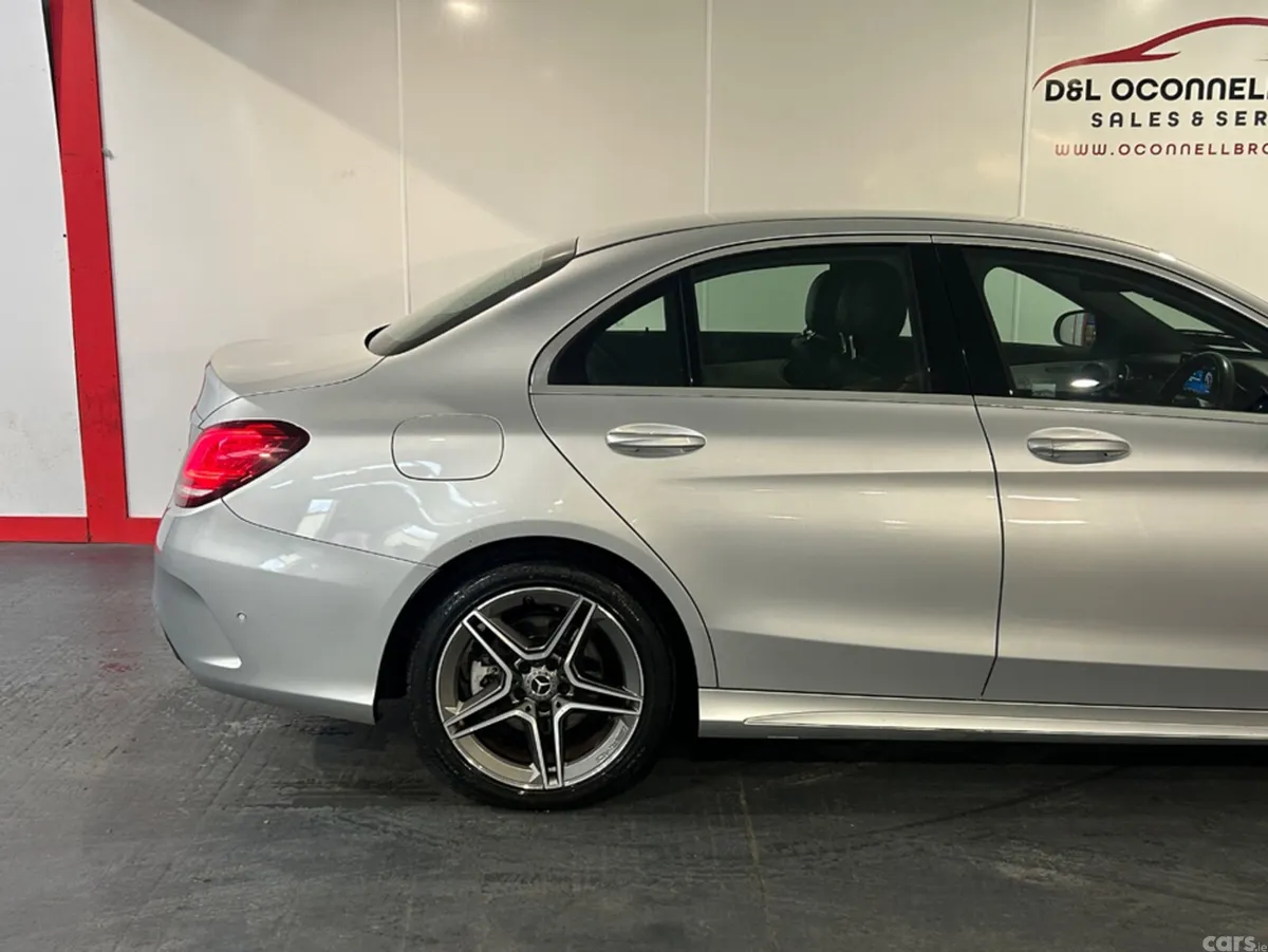 Mercedes-Benz C-Class Saloon, Diesel, 2019, Silver