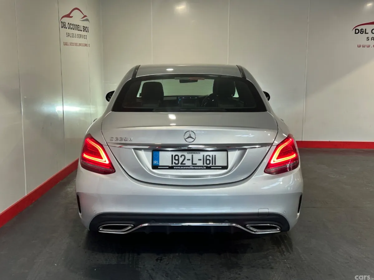 Mercedes-Benz C-Class Saloon, Diesel, 2019, Silver