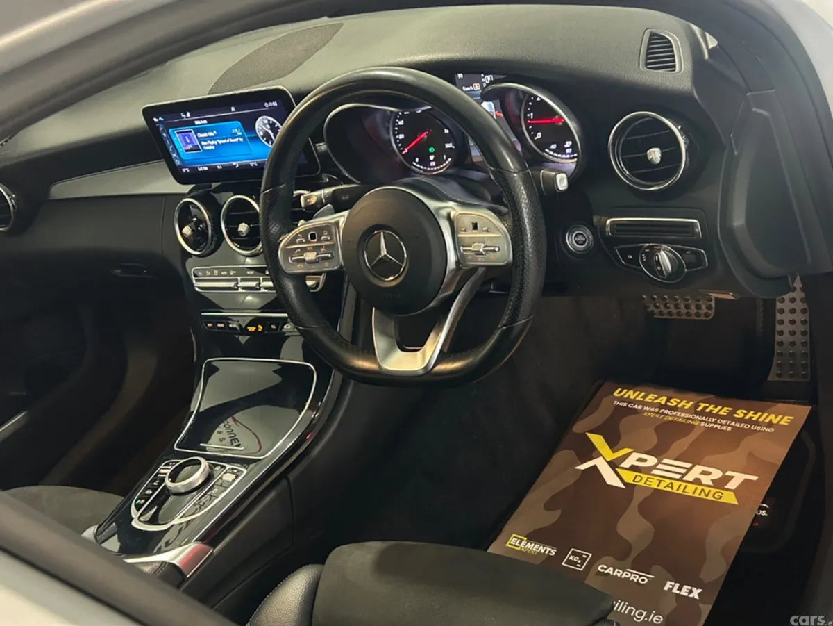 Mercedes-Benz C-Class Saloon, Diesel, 2019, Silver
