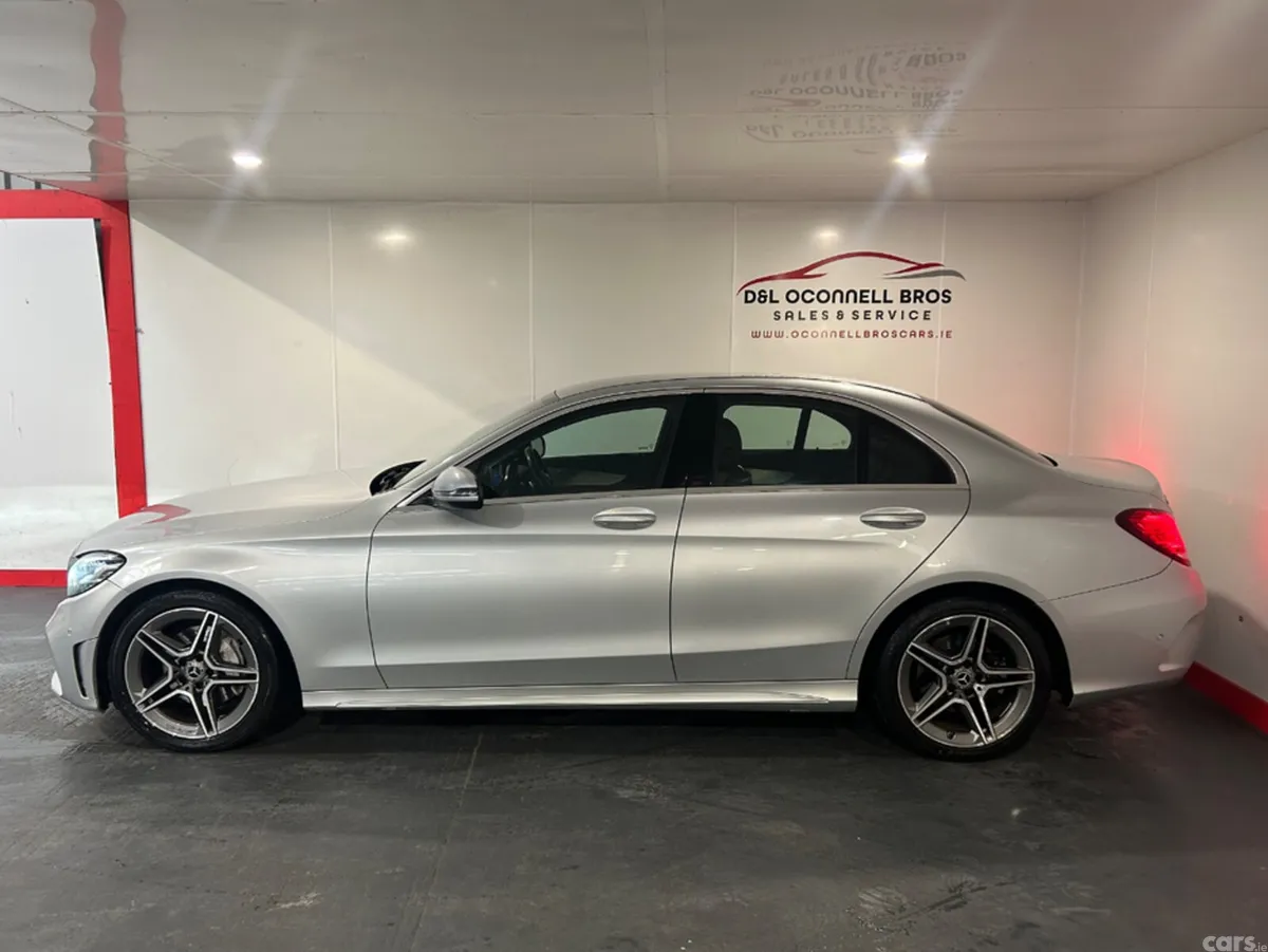 Mercedes-Benz C-Class Saloon, Diesel, 2019, Silver