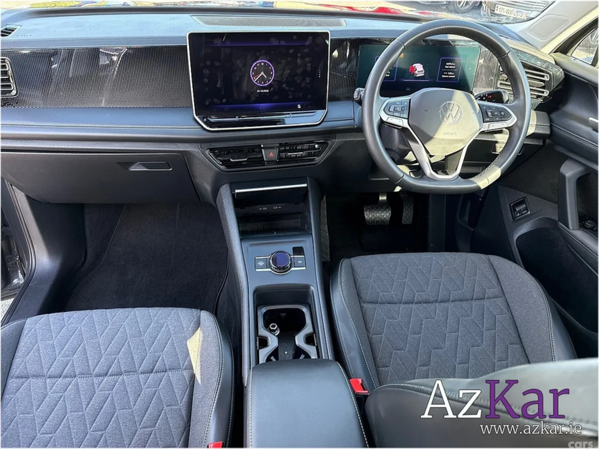 Volkswagen Tiguan SUV, Petrol Plug-in Hybrid, 2025, Grey
