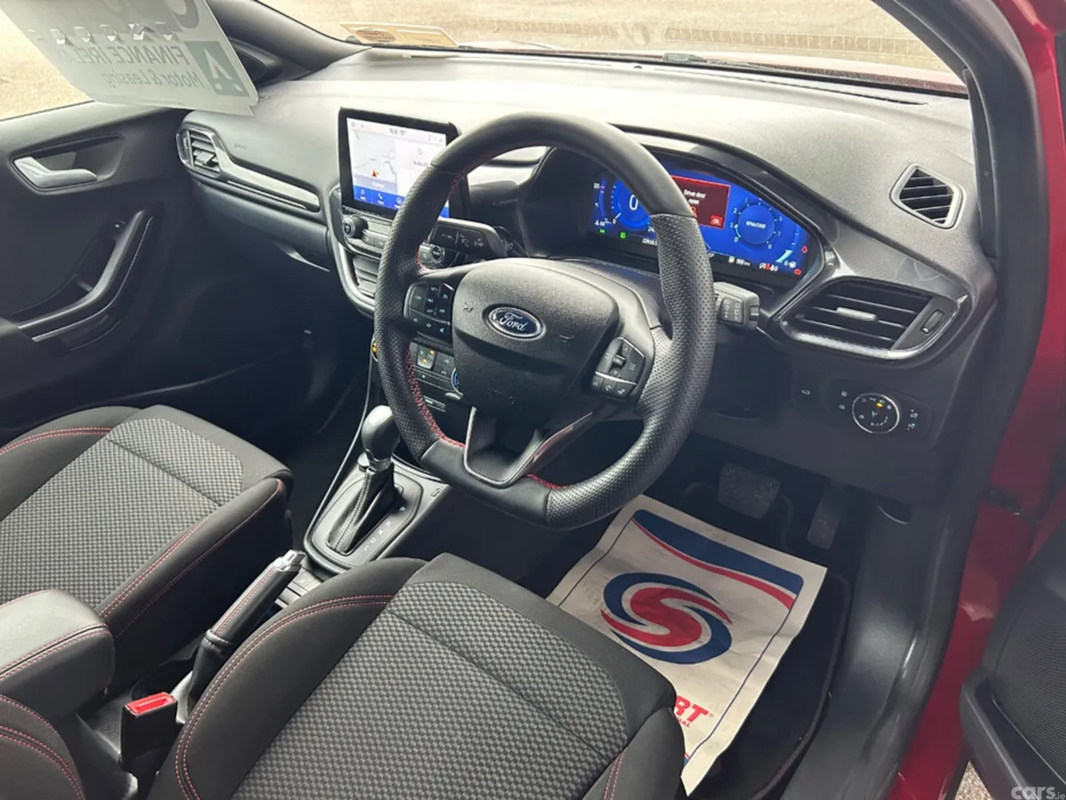 Ford Puma MPV, Petrol Hybrid, 2024, Red