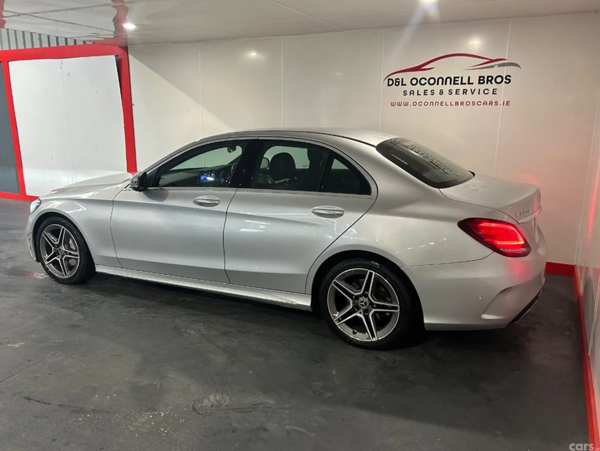 Mercedes-Benz C-Class Saloon, Diesel, 2019, Silver