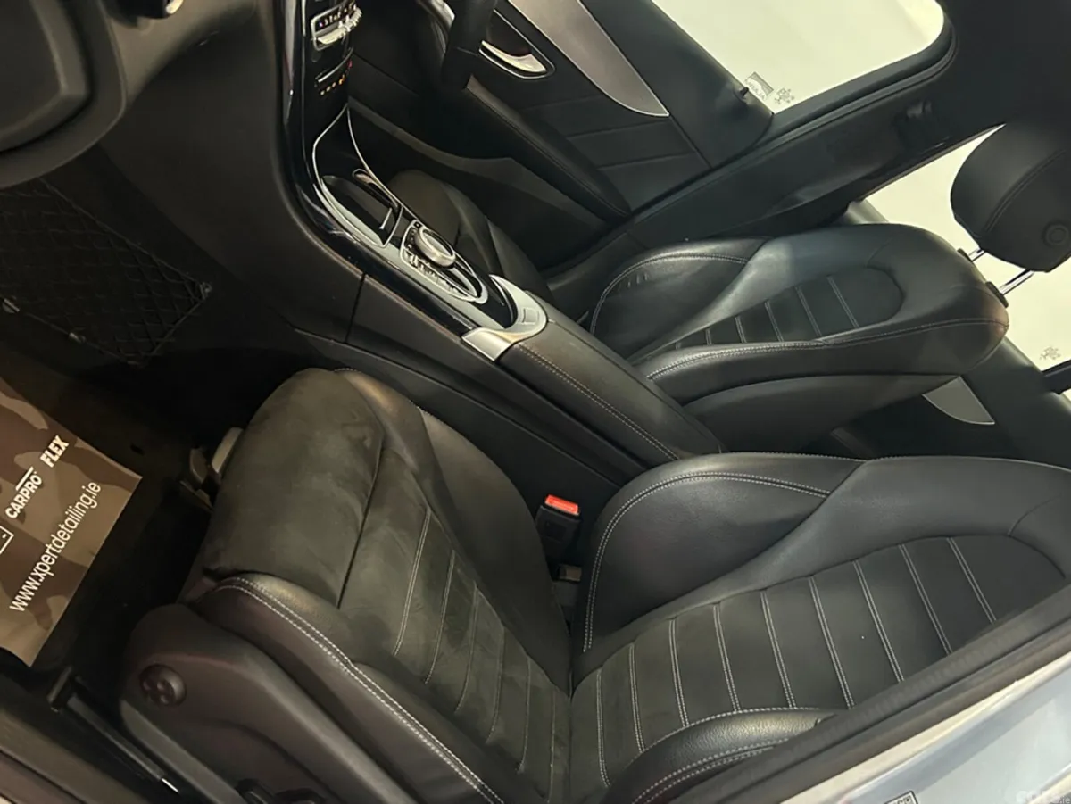 Mercedes-Benz C-Class Saloon, Diesel, 2019, Silver