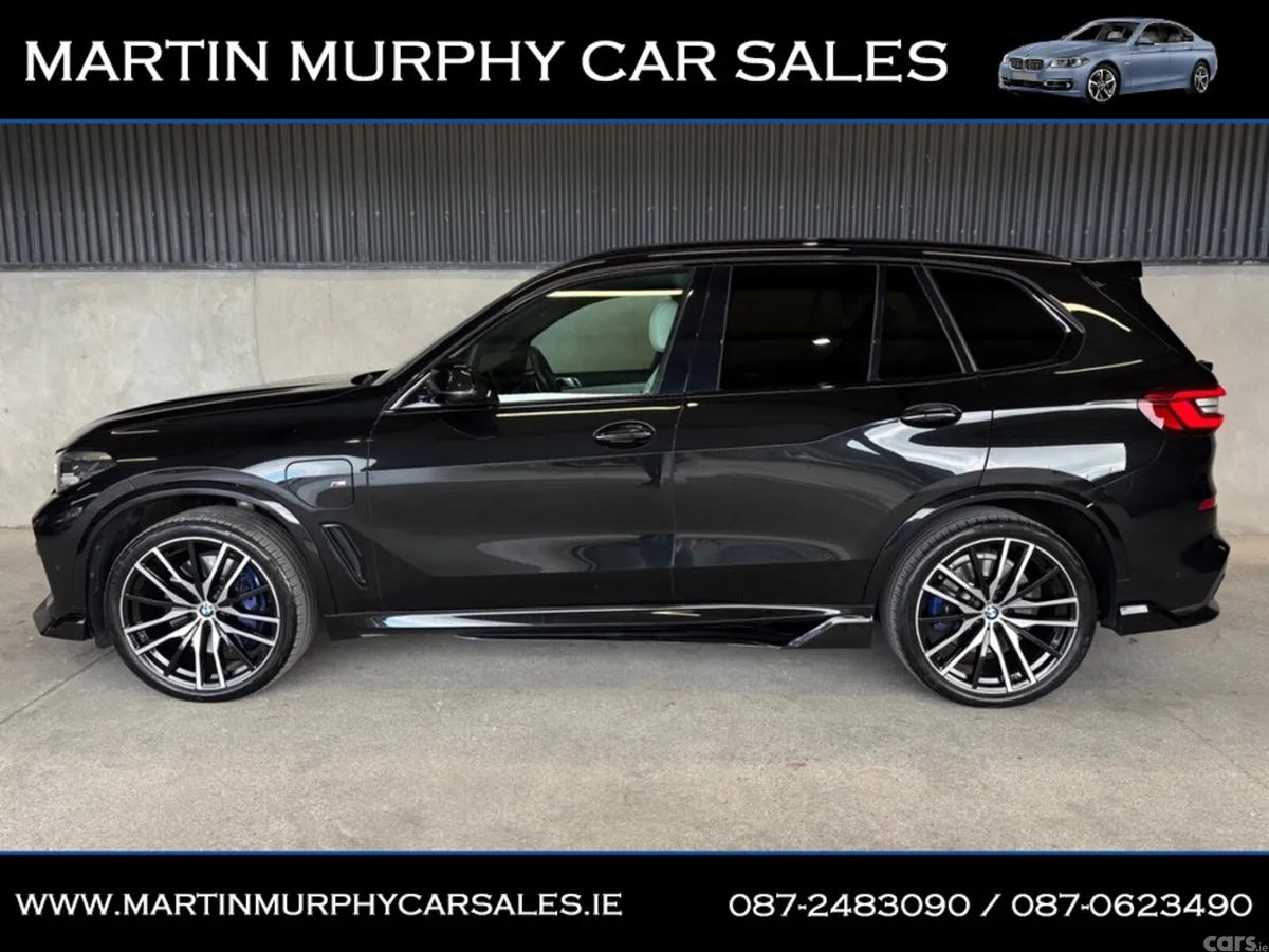 BMW X5 SUV, Petrol Plug-in Hybrid, 2020, Black
