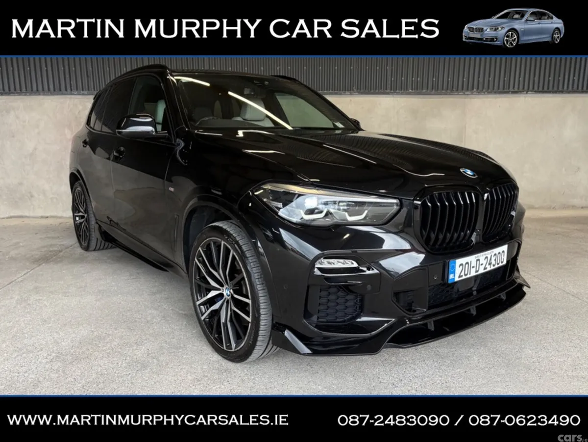 BMW X5 SUV, Petrol Plug-in Hybrid, 2020, Black