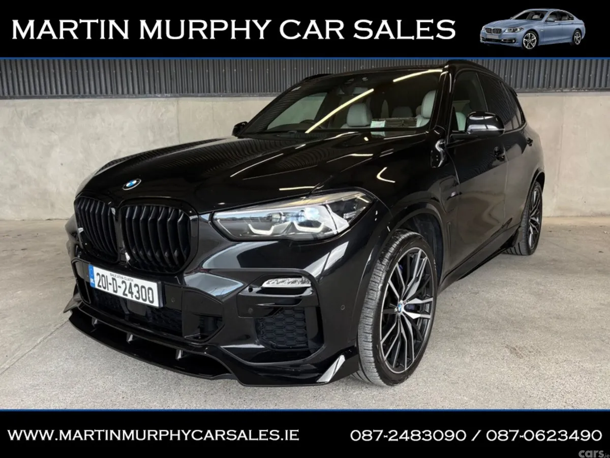 BMW X5 SUV, Petrol Plug-in Hybrid, 2020, Black