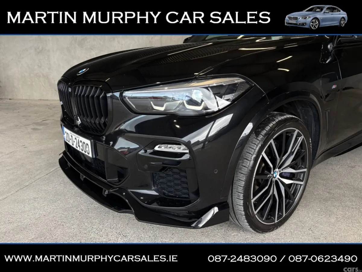 BMW X5 SUV, Petrol Plug-in Hybrid, 2020, Black