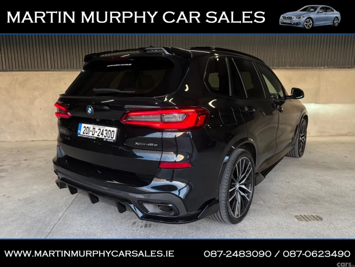 BMW X5 SUV, Petrol Plug-in Hybrid, 2020, Black