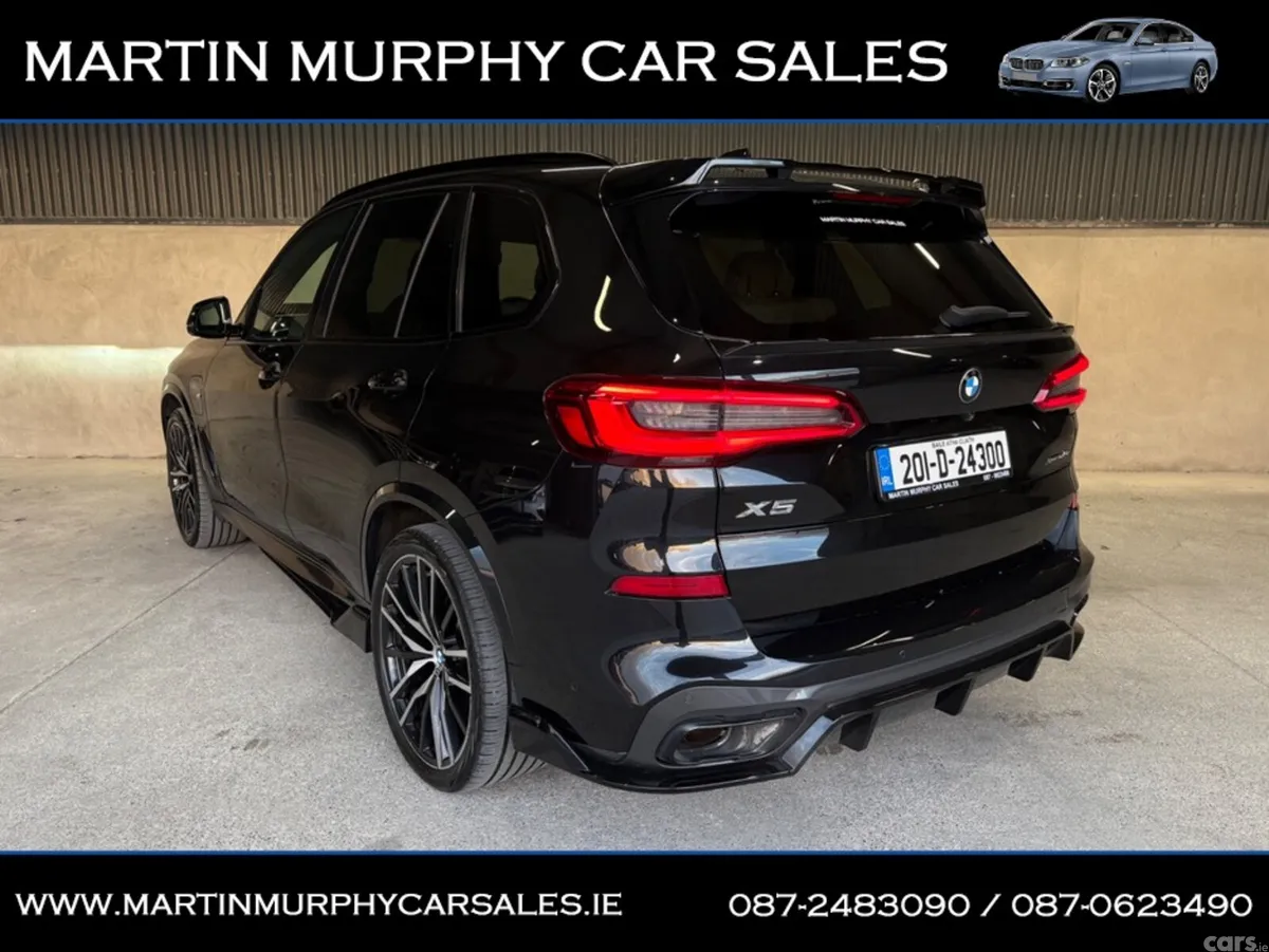 BMW X5 SUV, Petrol Plug-in Hybrid, 2020, Black
