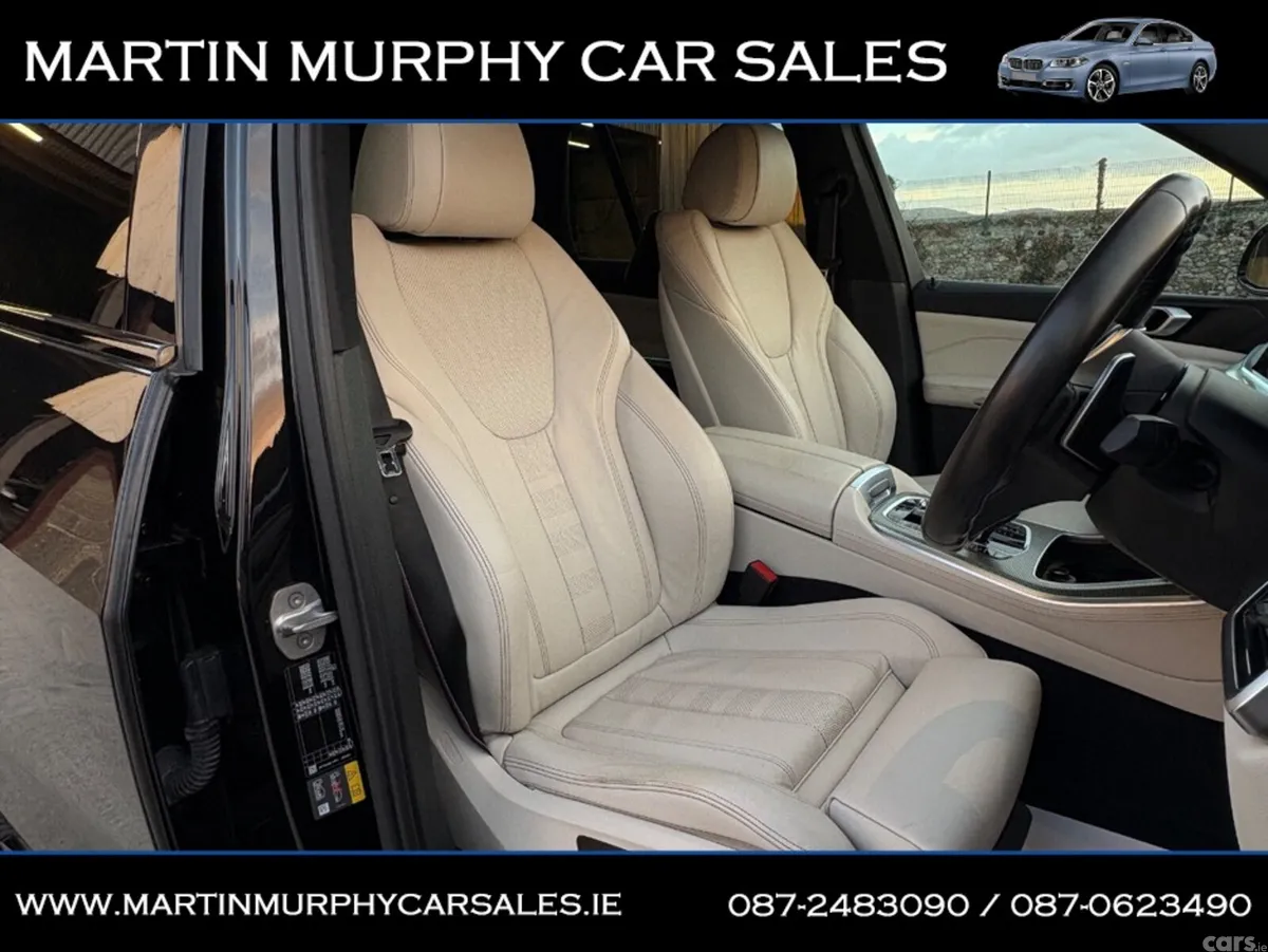 BMW X5 SUV, Petrol Plug-in Hybrid, 2020, Black