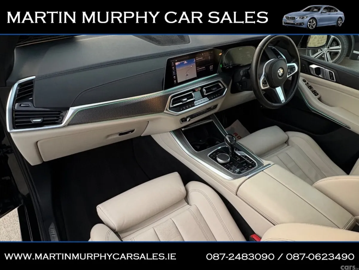 BMW X5 SUV, Petrol Plug-in Hybrid, 2020, Black
