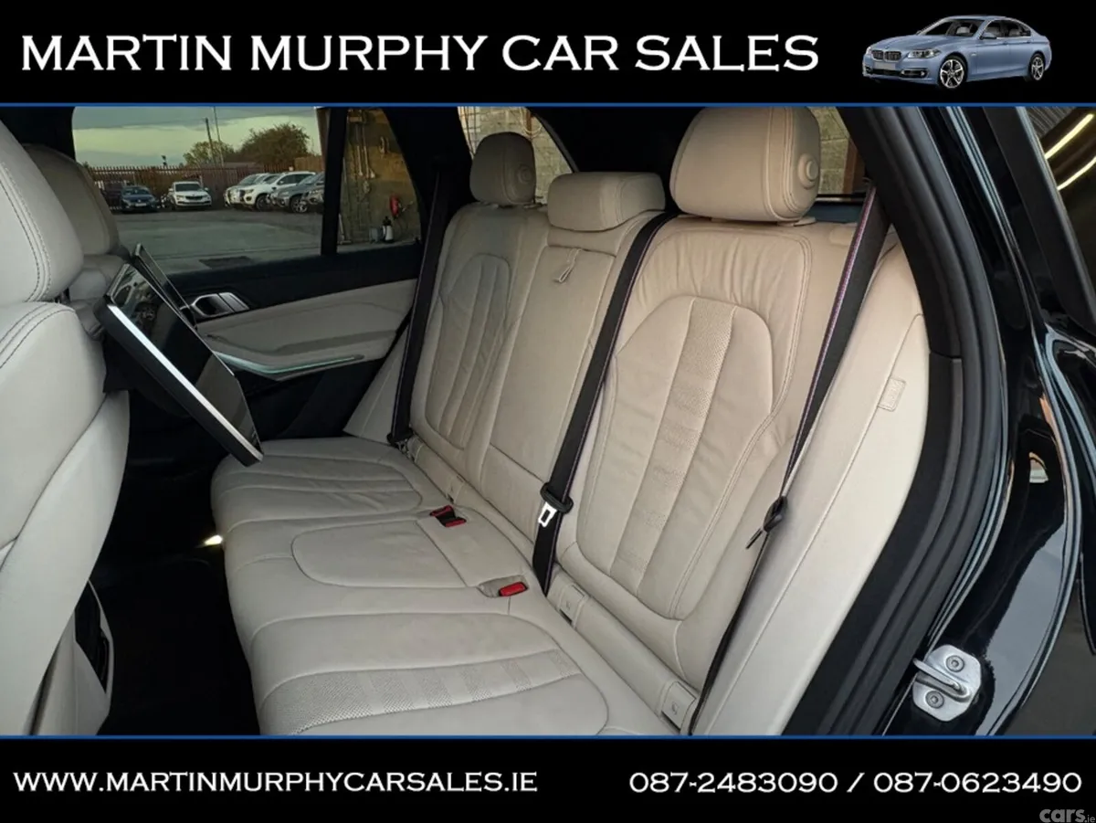 BMW X5 SUV, Petrol Plug-in Hybrid, 2020, Black