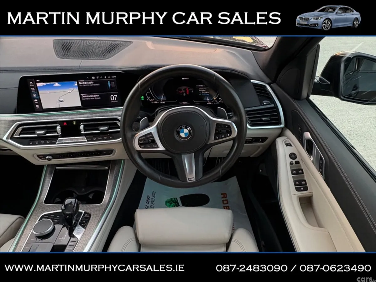 BMW X5 SUV, Petrol Plug-in Hybrid, 2020, Black