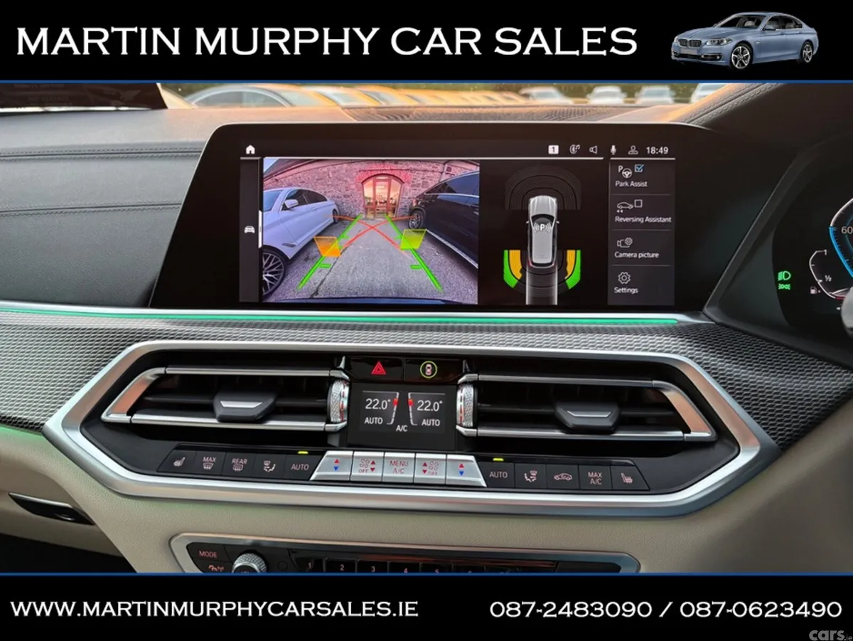 BMW X5 SUV, Petrol Plug-in Hybrid, 2020, Black