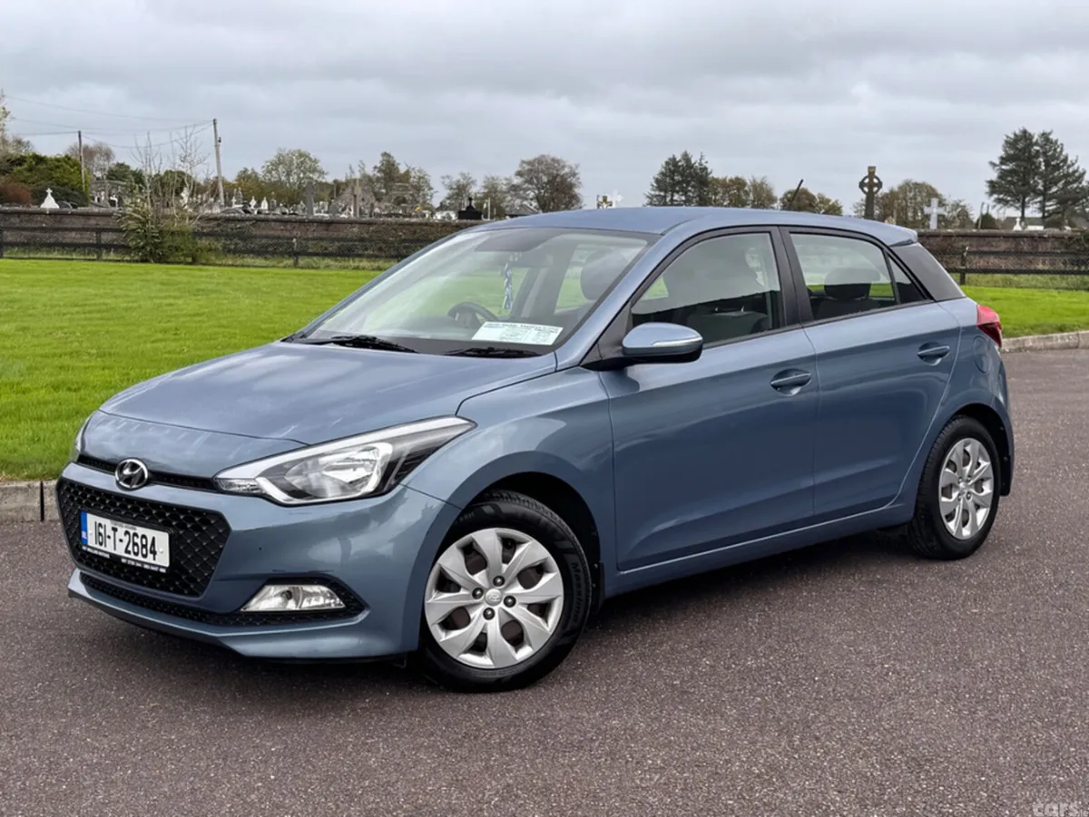 Hyundai i20 Hatchback, Petrol, 2016, Blue