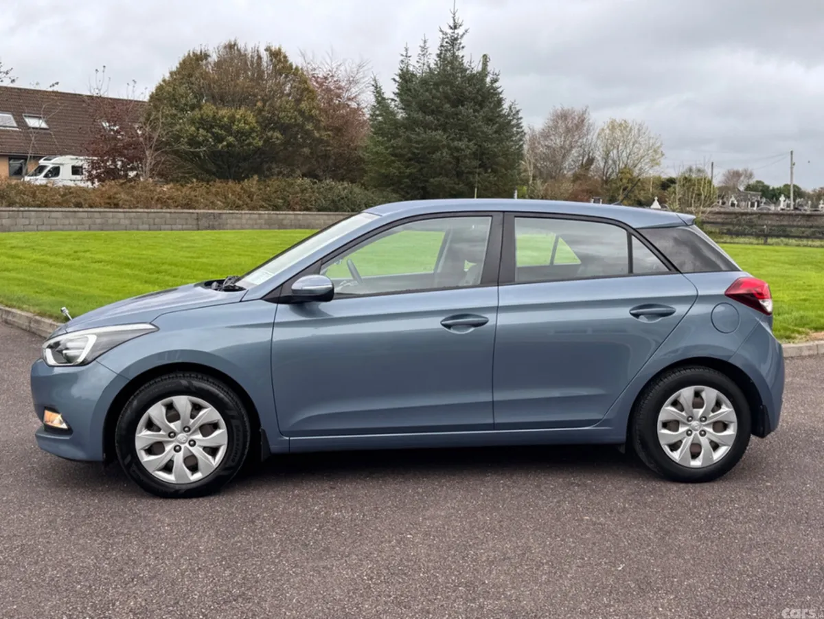 Hyundai i20 Hatchback, Petrol, 2016, Blue