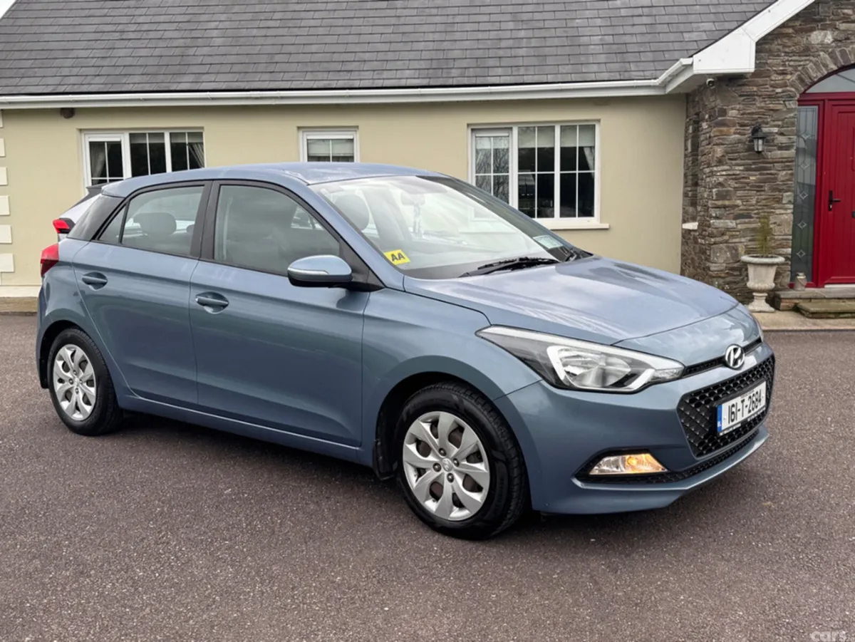 Hyundai i20 Hatchback, Petrol, 2016, Blue