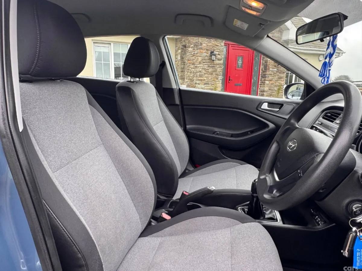 Hyundai i20 Hatchback, Petrol, 2016, Blue