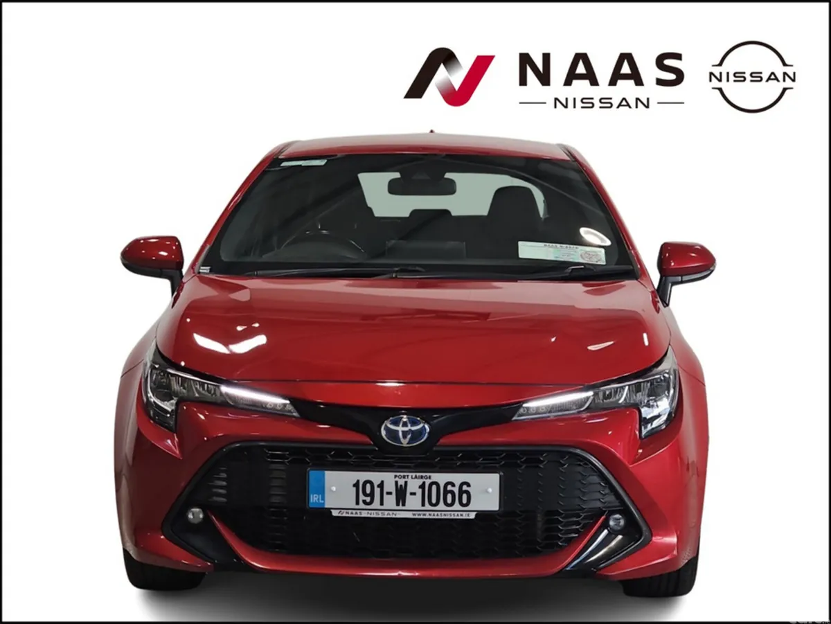 Toyota Corolla Hatchback, Petrol Hybrid, 2019, Red