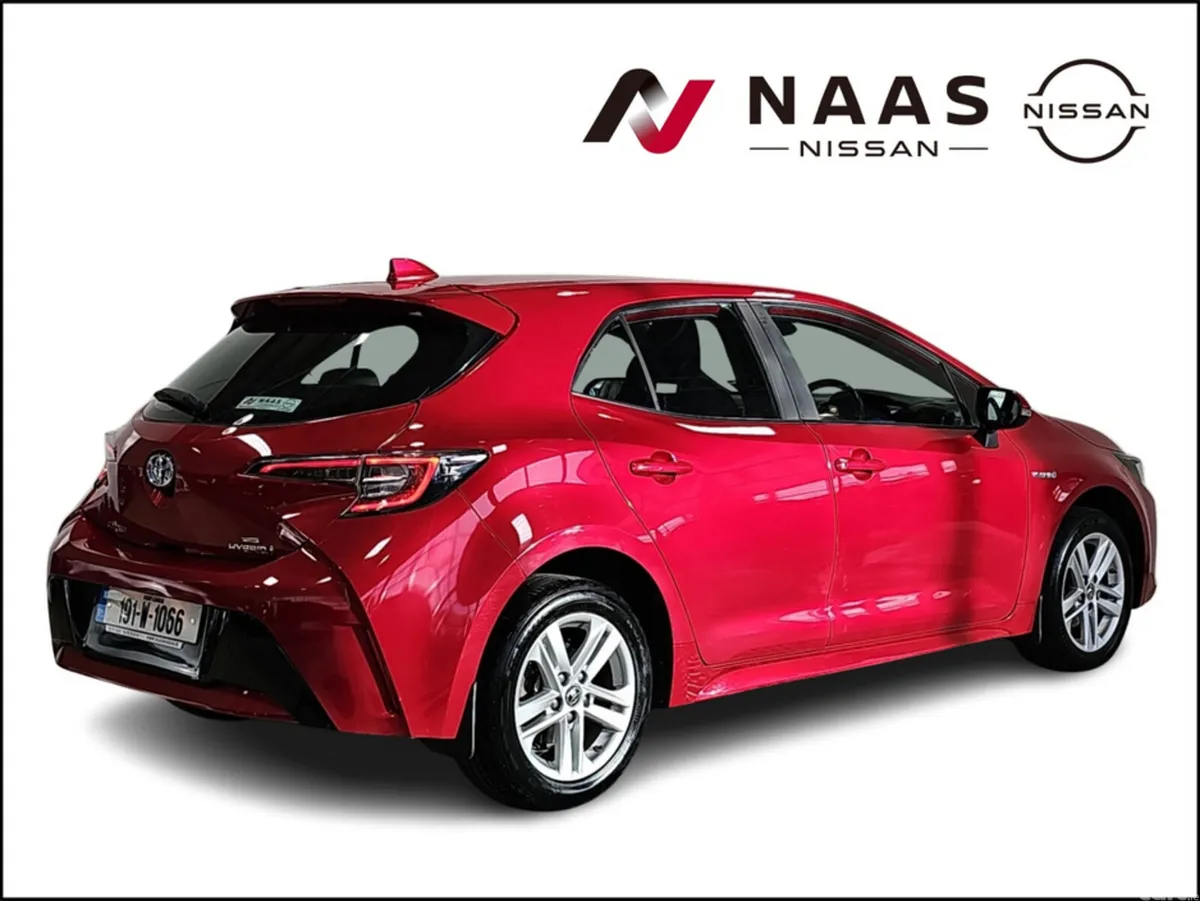 Toyota Corolla Hatchback, Petrol Hybrid, 2019, Red