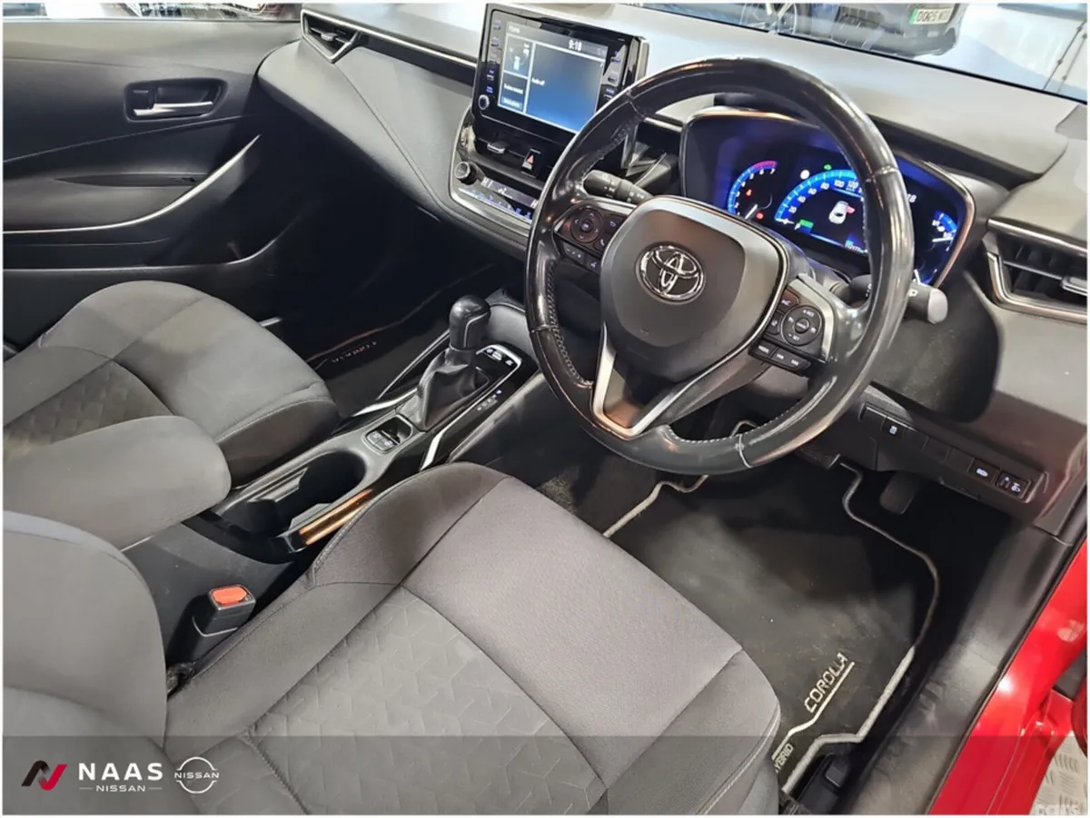 Toyota Corolla Hatchback, Petrol Hybrid, 2019, Red