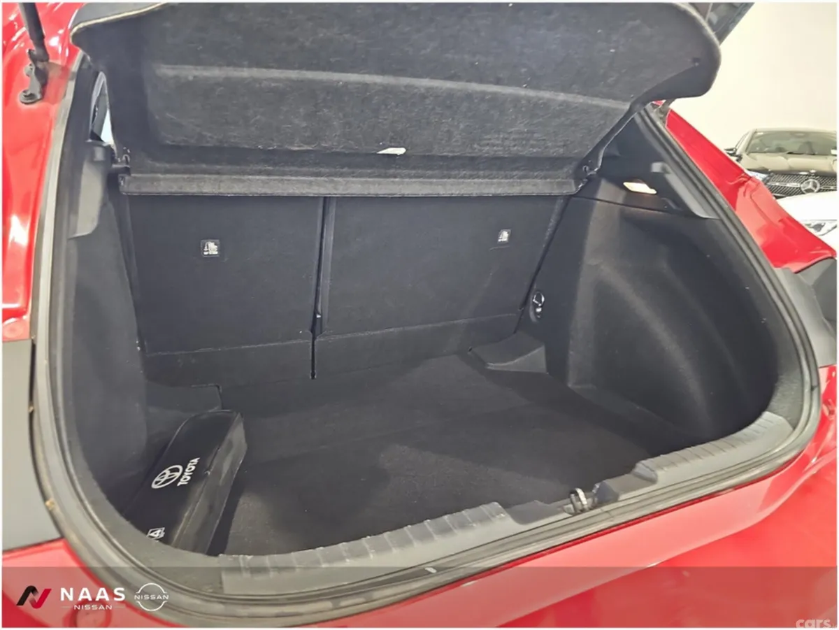 Toyota Corolla Hatchback, Petrol Hybrid, 2019, Red