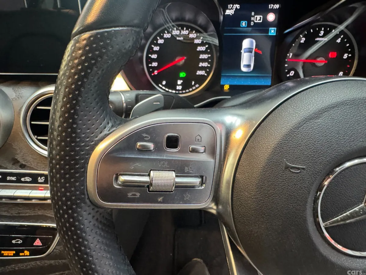Mercedes-Benz C-Class Saloon, Diesel, 2019, White
