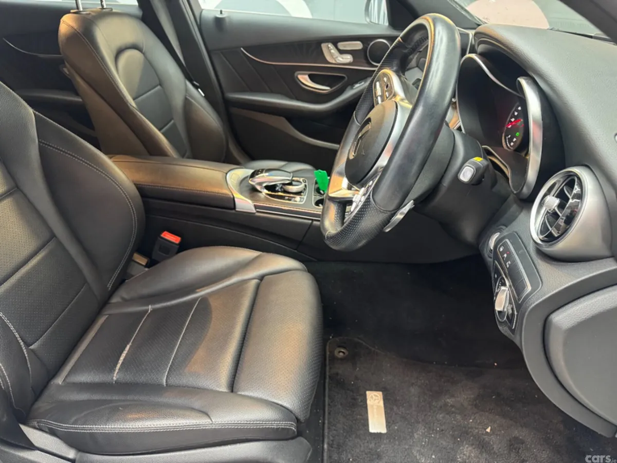 Mercedes-Benz C-Class Saloon, Diesel, 2019, White