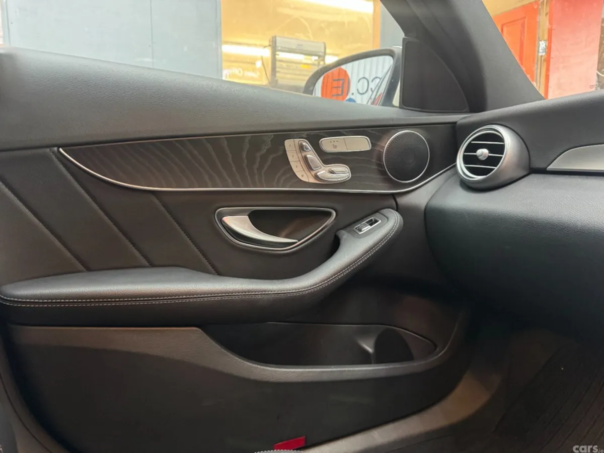 Mercedes-Benz C-Class Saloon, Diesel, 2019, White