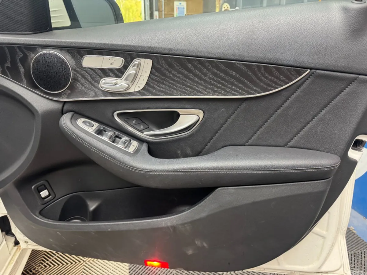 Mercedes-Benz C-Class Saloon, Diesel, 2019, White