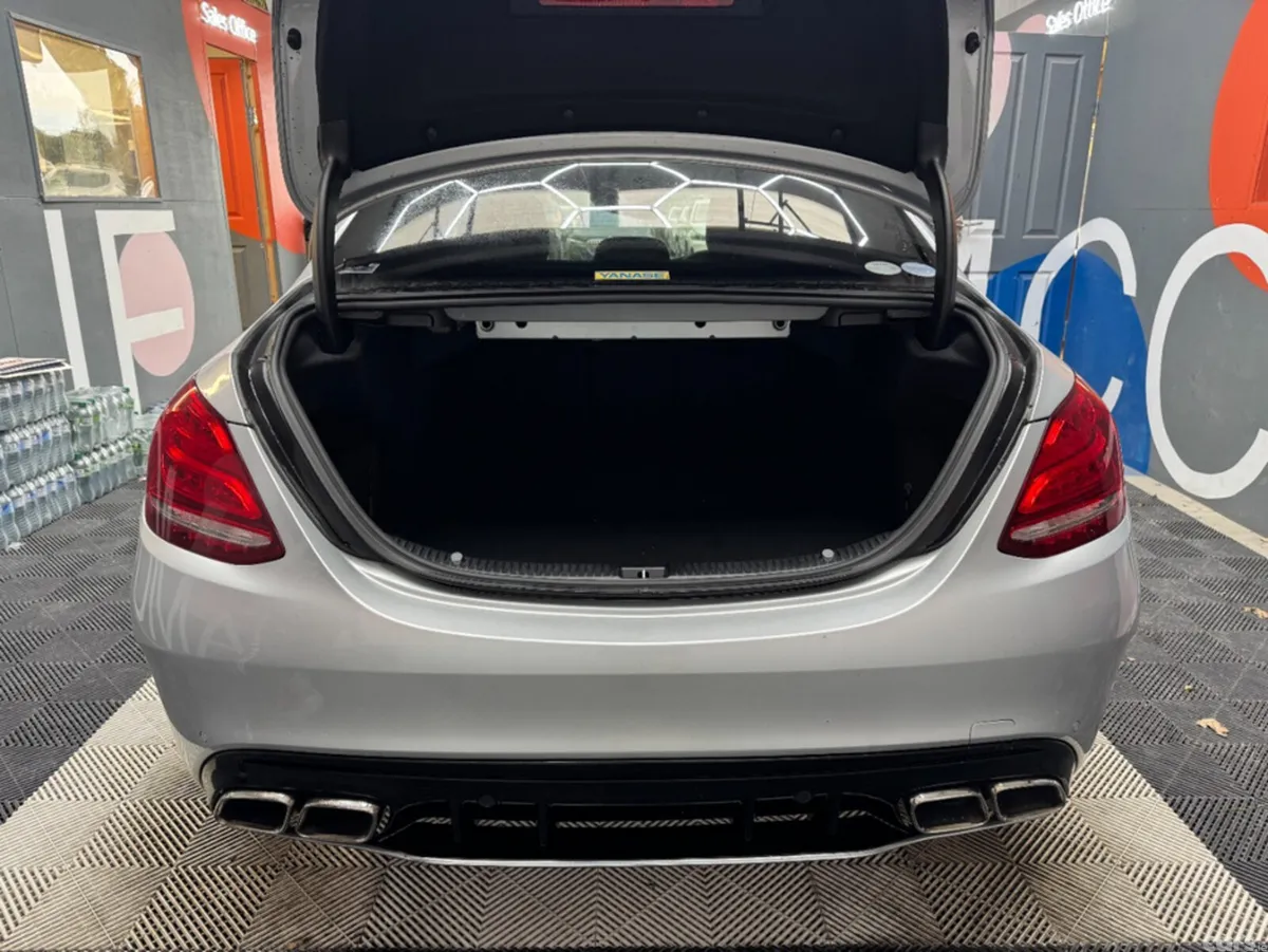 Mercedes-Benz C-Class Saloon, Petrol, 2018, Silver