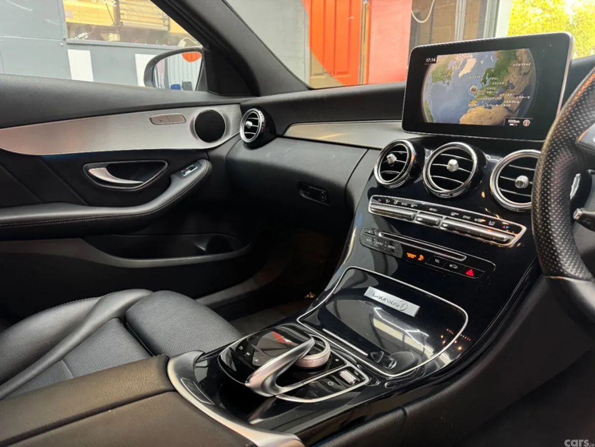 Mercedes-Benz C-Class Saloon, Petrol, 2018, Silver