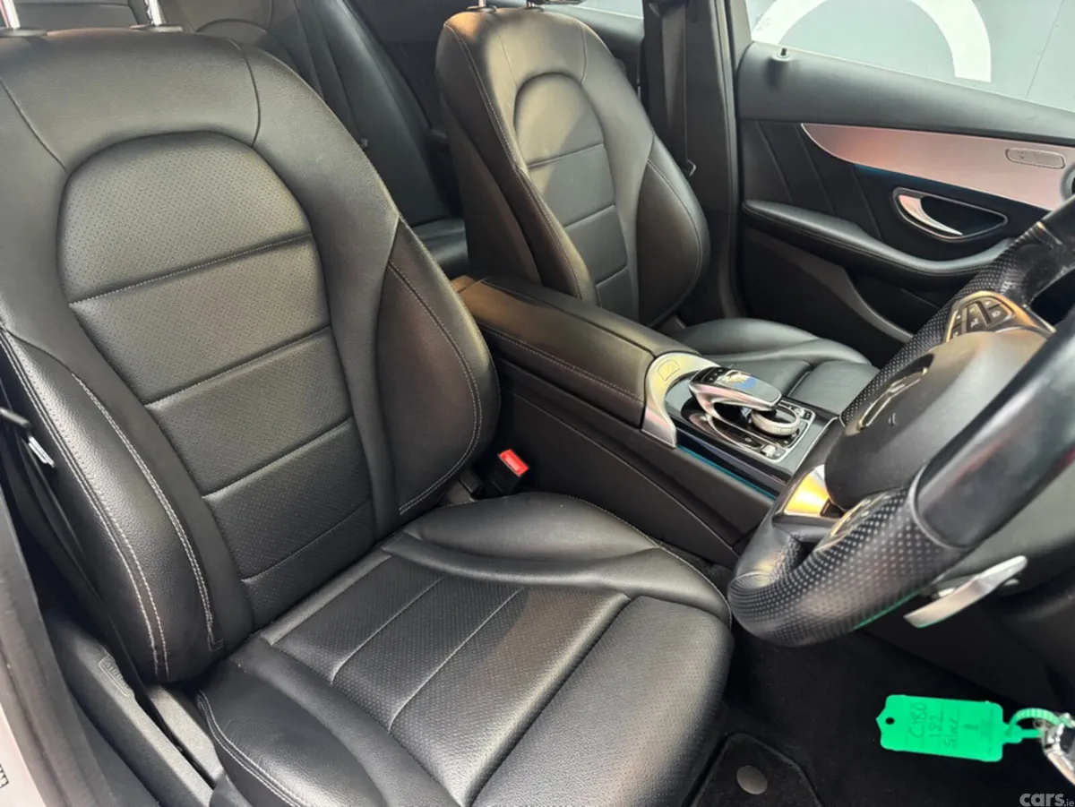 Mercedes-Benz C-Class Saloon, Petrol, 2018, Silver