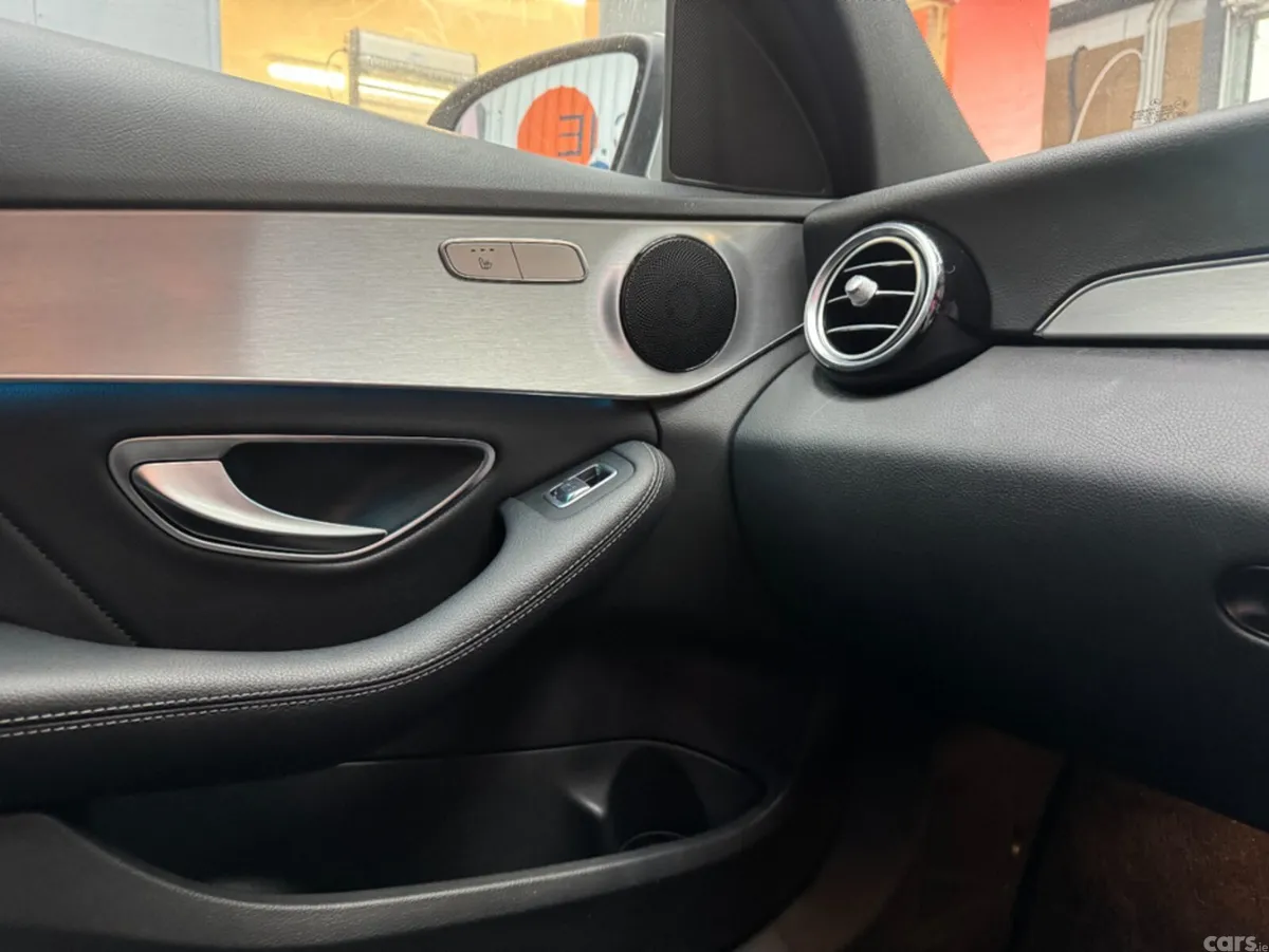 Mercedes-Benz C-Class Saloon, Petrol, 2018, Silver