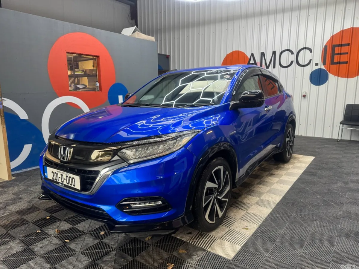 Honda Vezel SUV, Petrol Hybrid, 2020, Blue