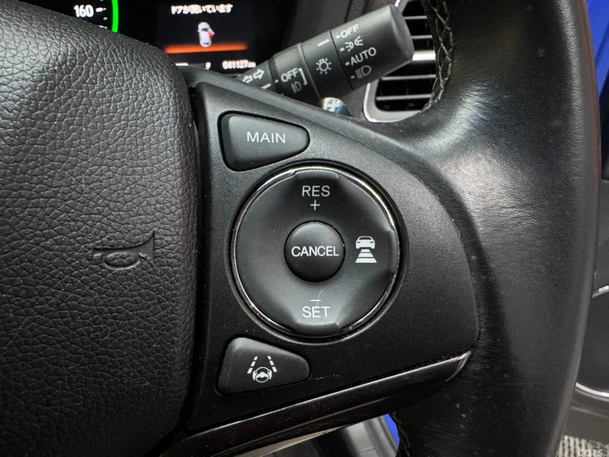 Honda Vezel SUV, Petrol Hybrid, 2020, Blue